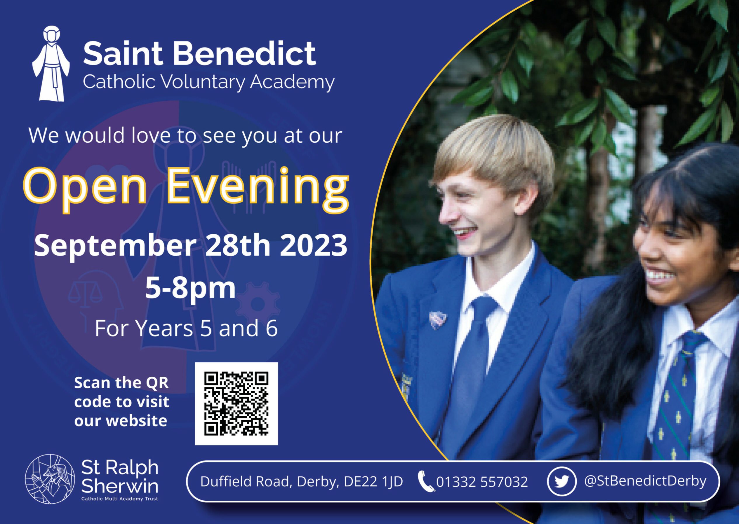 Postcard BEN Open Eve 2023